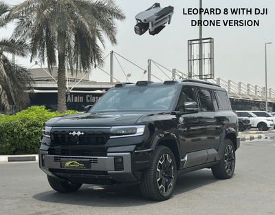 BYD Leopard 8 Smart and Brave Flagship Edition (6 Seats) Flagship Edition (6 Seats) With Dji Drone