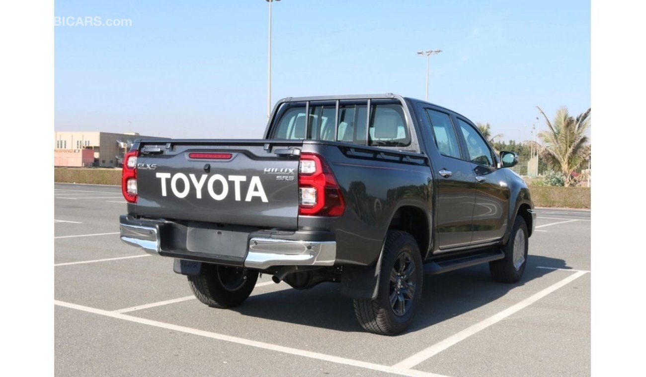 Toyota Hilux 2022 | BRAND NEW HILUX D/C 2.4 L | 4X4 - DSL - GLXS-V  - A/T WITH GCC SPECS  - EXPORT ONLY