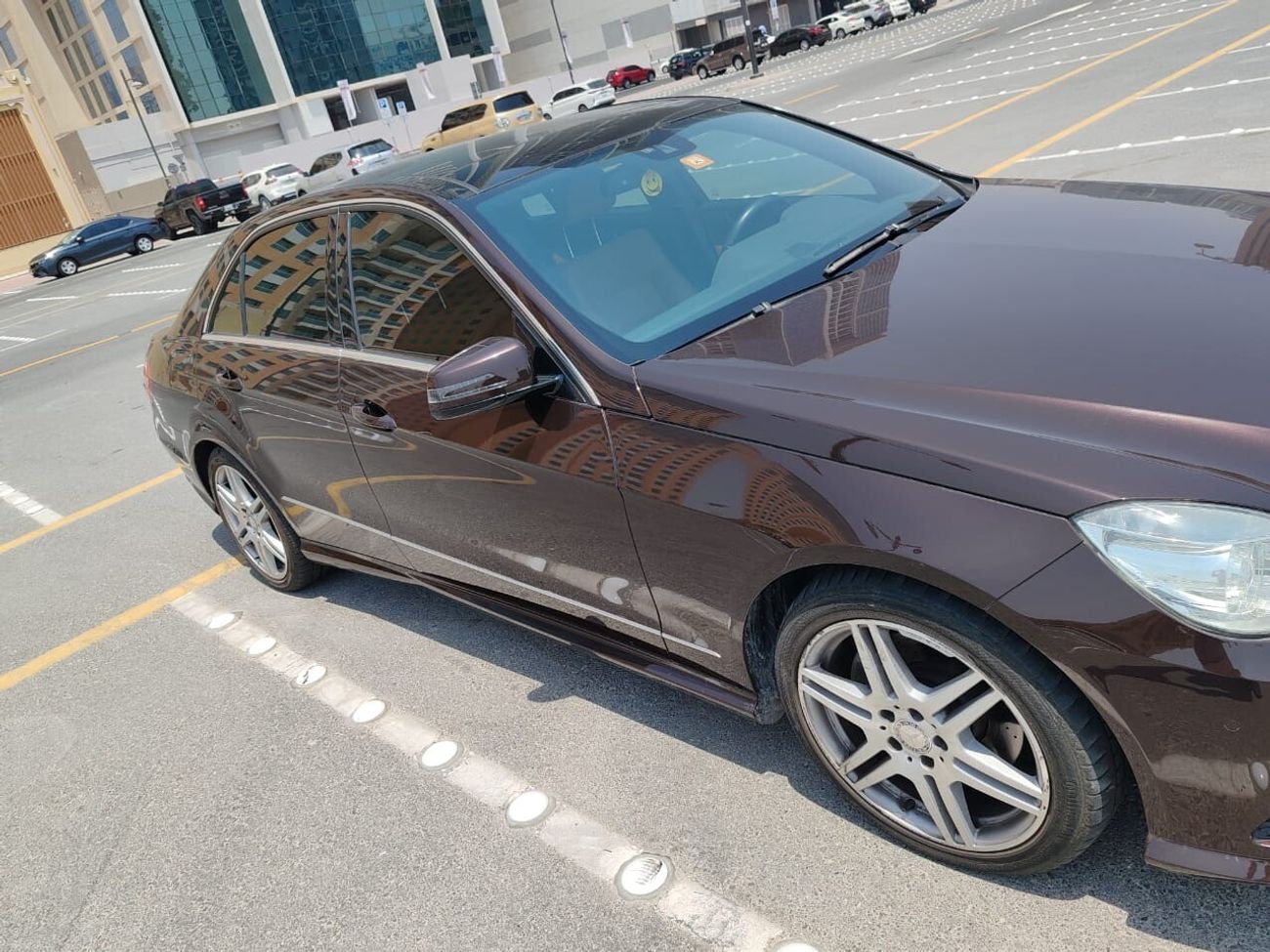 مرسيدس بنز E300 AMG KIT