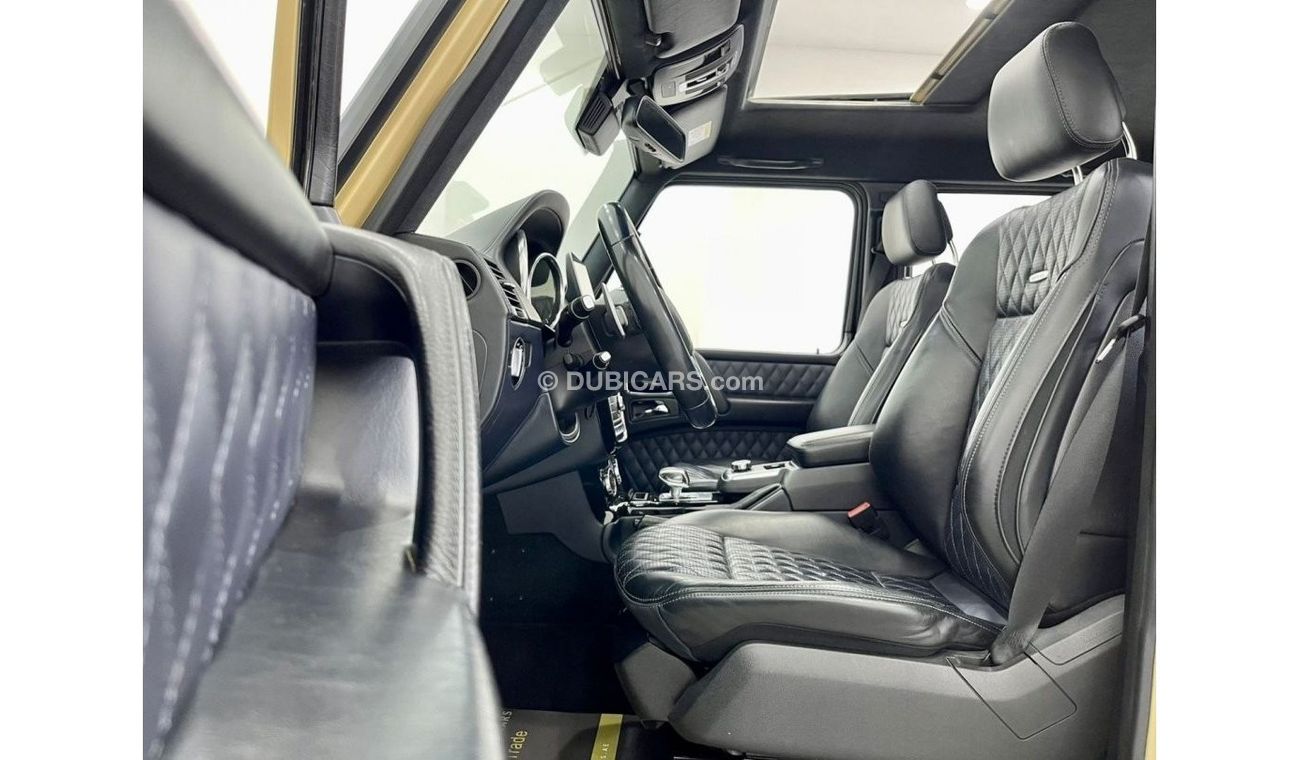 Mercedes-Benz G 63 AMG 2017 Mercedes Benz G63 AMG Falcon Edition 1 of 63, Warranty, Mercedes Service History, GCC