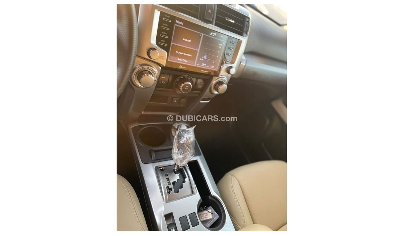 Toyota 4Runner 2022 Toyota 4Runner SR5 Premium 4x4 - - UAE PASS