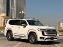 تويوتا لاند كروزر 2024 Model VXR ZX Type Exterior Diesel Engine Full Option Very Clean Title