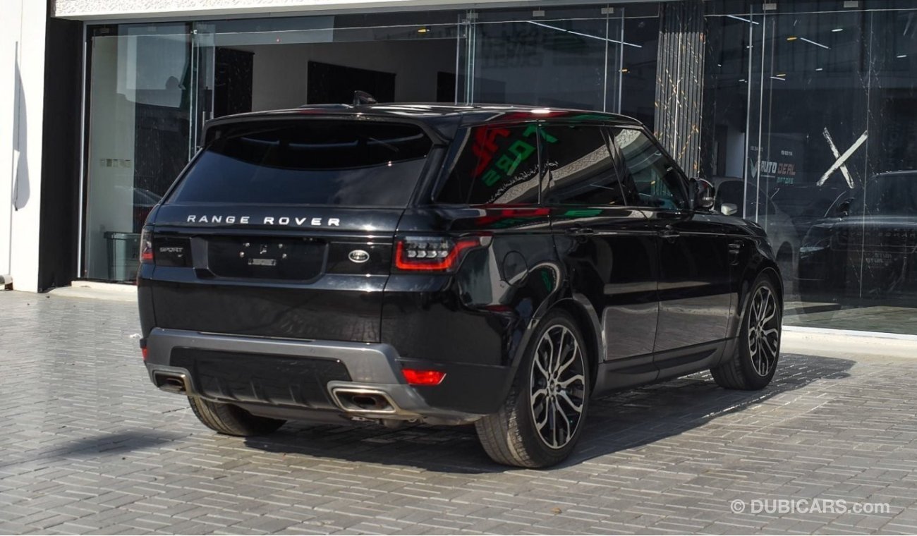 Land Rover Range Rover Sport SE