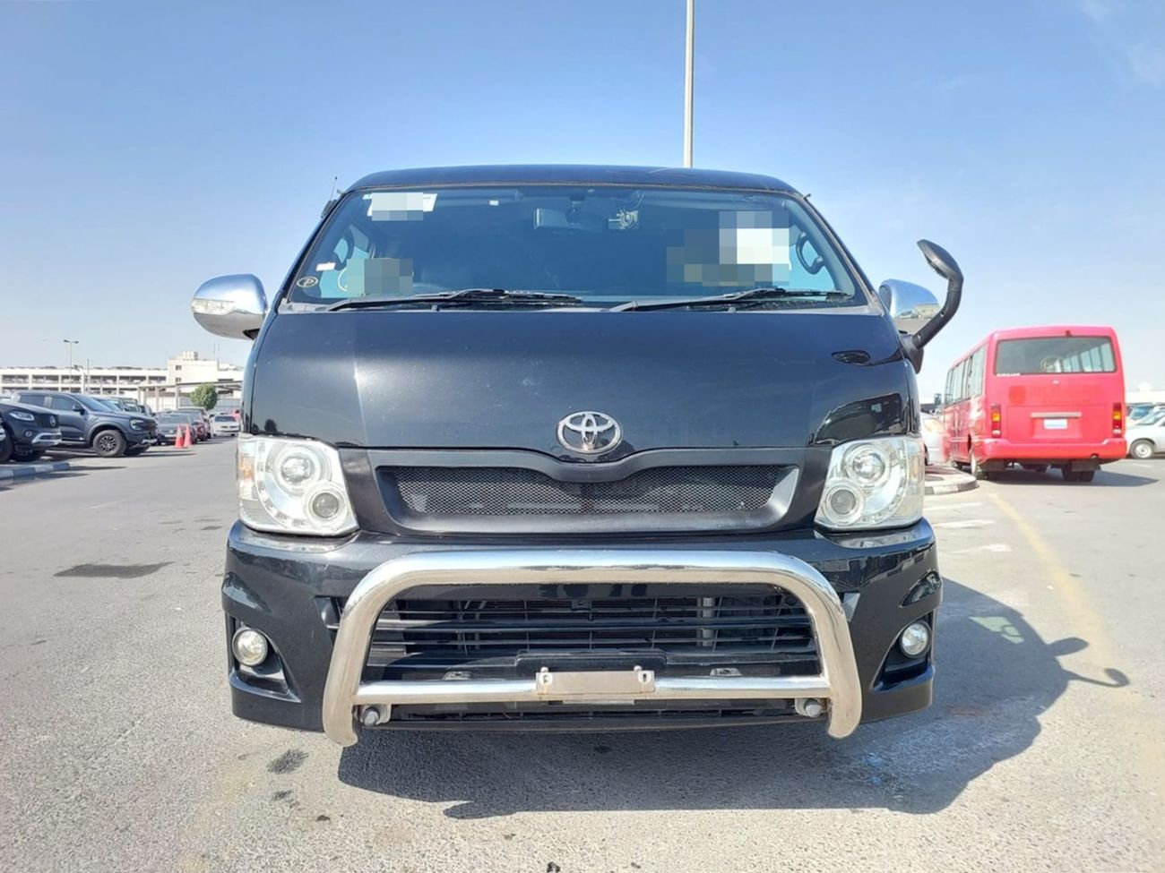 Toyota Hiace TOYOTA HIACE VAN RHD 2009 MODEL 2.7 L PETROL AUTOMATIC(PM00240)