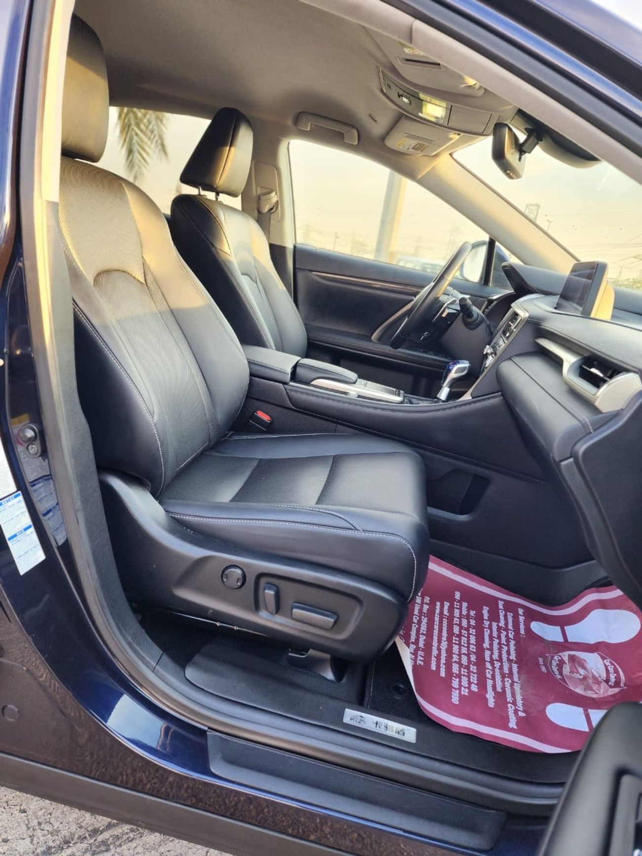 Lexus RX350 Premier LEXUS RX-350 DARK BLUE EXPORT PRICE