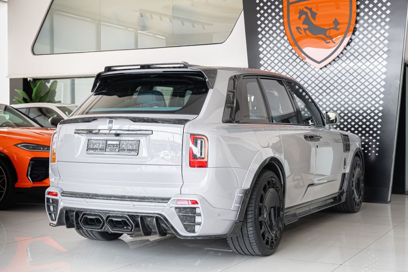 Rolls Royce Cullinan BLACK BADGE 2026 Rolls-Royce Cullinan | Original Mansory | Full Carbon | Exclusive Blue Interior
