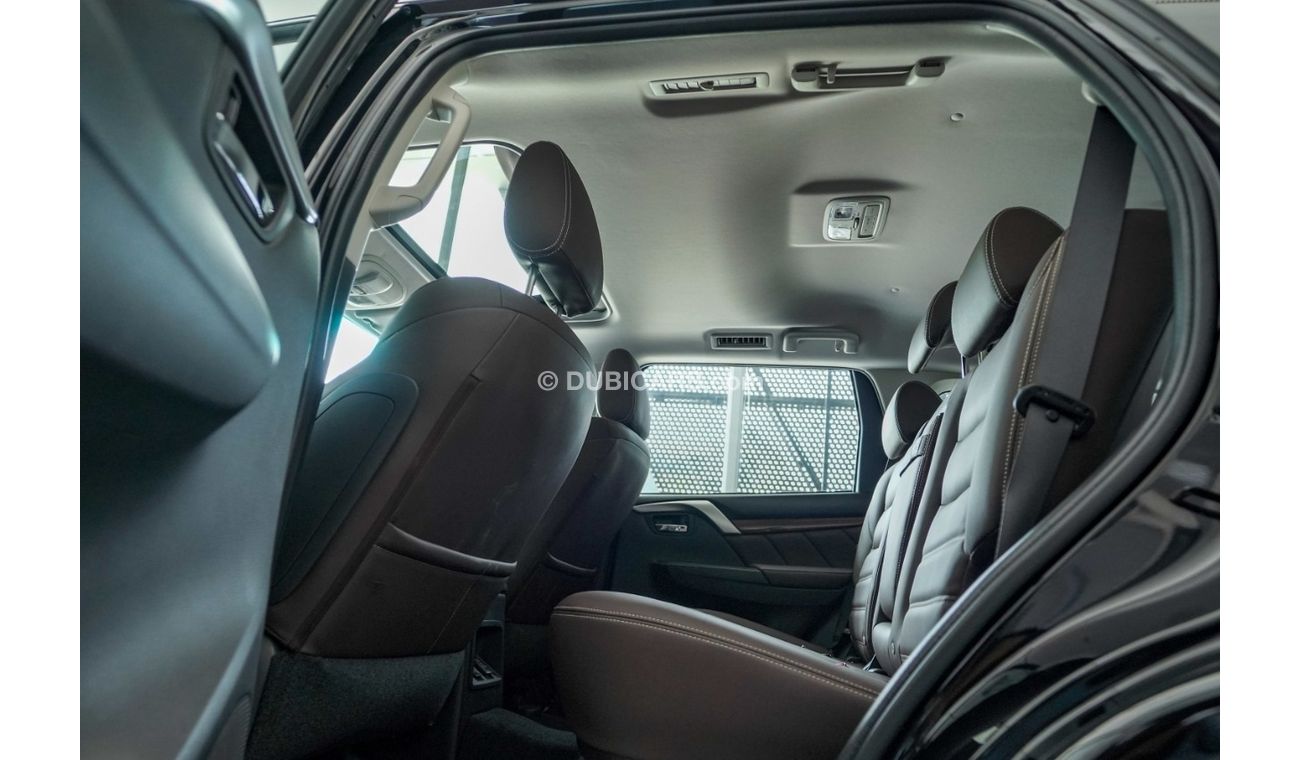 Mitsubishi Montero SPORTS BLACK EDITON,3.0,A/T,2019MY