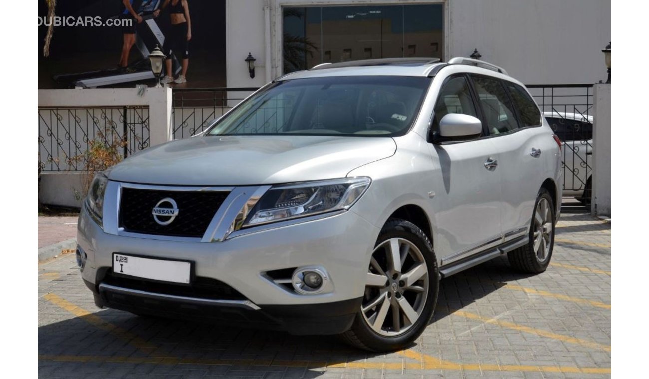 Nissan Pathfinder SV Ful Option in Perfect Condition