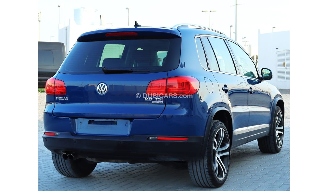 Volkswagen Tiguan Volkswagen Tiguan 2013 GCC in excellent condition