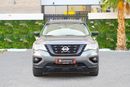 نيسان باثفايندر SV MIDNIGHT EDITION | 2,250 P.M  | 0% Downpayment | Excellent Condition!