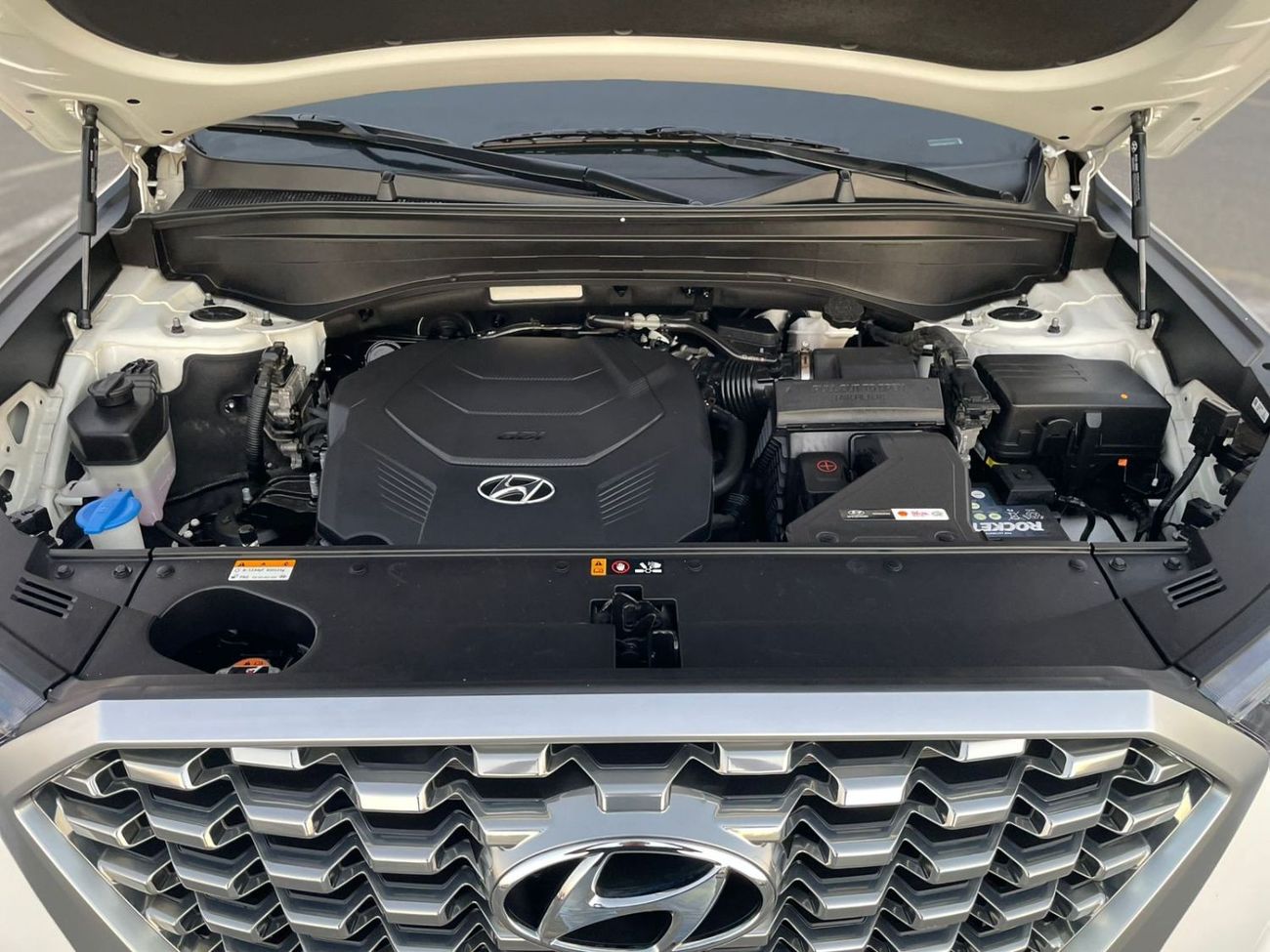 Hyundai Palisade 2021 Hyundai Palisade Premium Limited Full Option No Sunroof - Korean Specs Clean Title - 360* CAM -