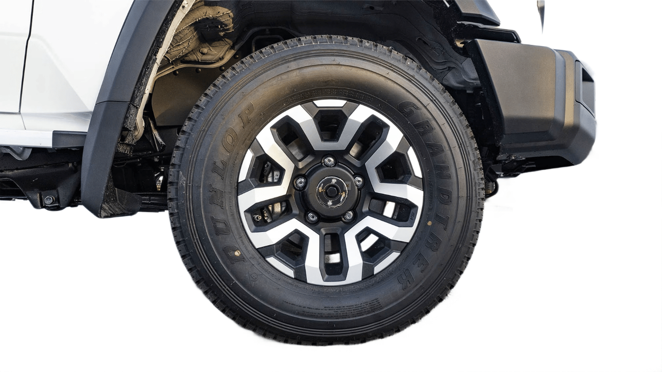 تويوتا لاند كروزر 70 ECT0101 - TLC76 Hardtop 5 Doors GDJ76 - 2.8L Diesel Auto White