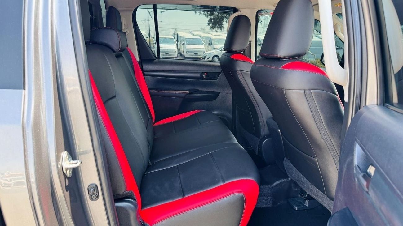 تويوتا هيلوكس OFF ROAD MODIFIED | 2.8L DIESEL ENGINE | SIDE AWNING CAMPING TENT | RHD