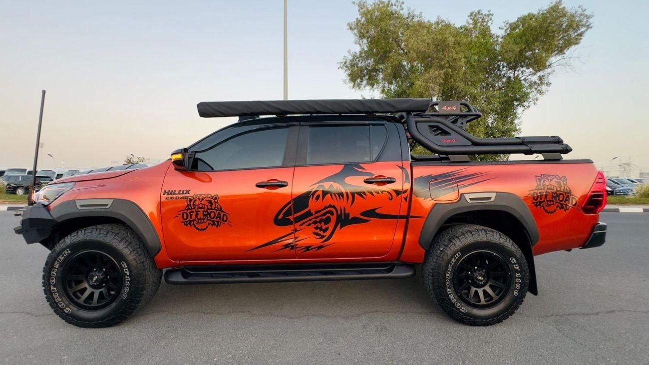 Toyota Hilux FULL OFF-ROAD MODIFIED | 4WD AUTO | RHD | 2.8L DIESEL | PREMIUM LEATHER  SEATS