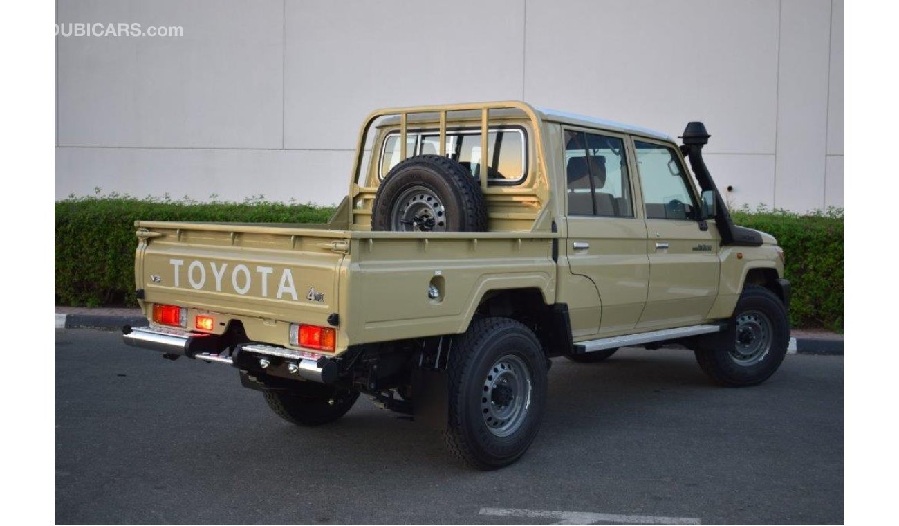 Toyota Land Cruiser Pick Up 79 DOUBLE CAB LX V6 4.0L PETROL 4WD MANUAL TRANSMISSION