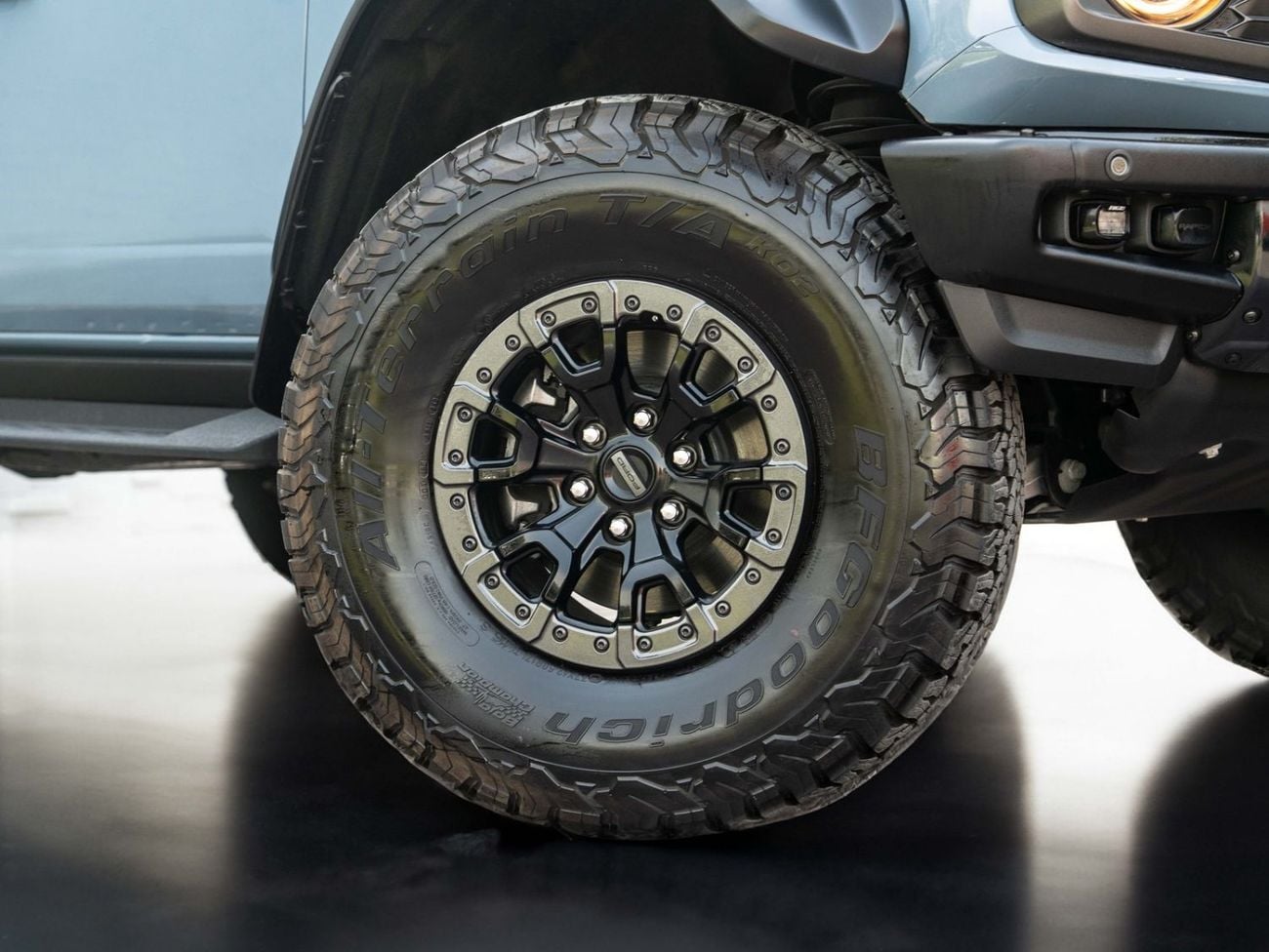 Ford Bronco RAPTOR