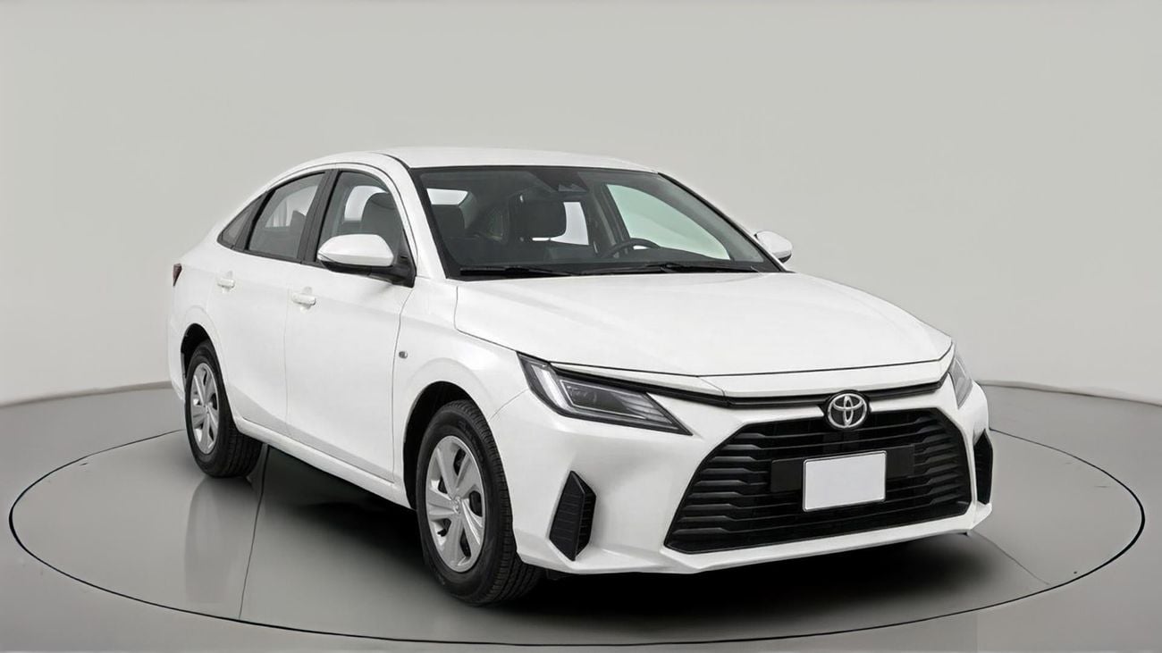 Toyota Yaris Mid 1.3L Sedan 2023 E | AED 648/Month | 0 DP | 30 Day Return | Warranty