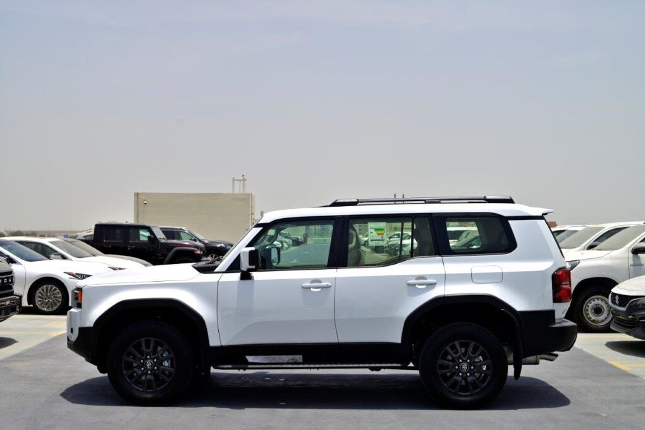 تويوتا برادو GXL 2.4L Turbo 7 Seat Automatic