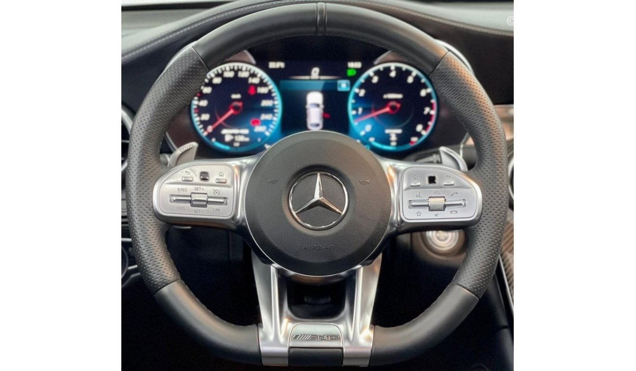 Mercedes-Benz GLC 43 AMG 2020 Mercedes GLC 43 AMG Coupe, Mercedes Warranty + Service Package, Very Low KMs, GCC