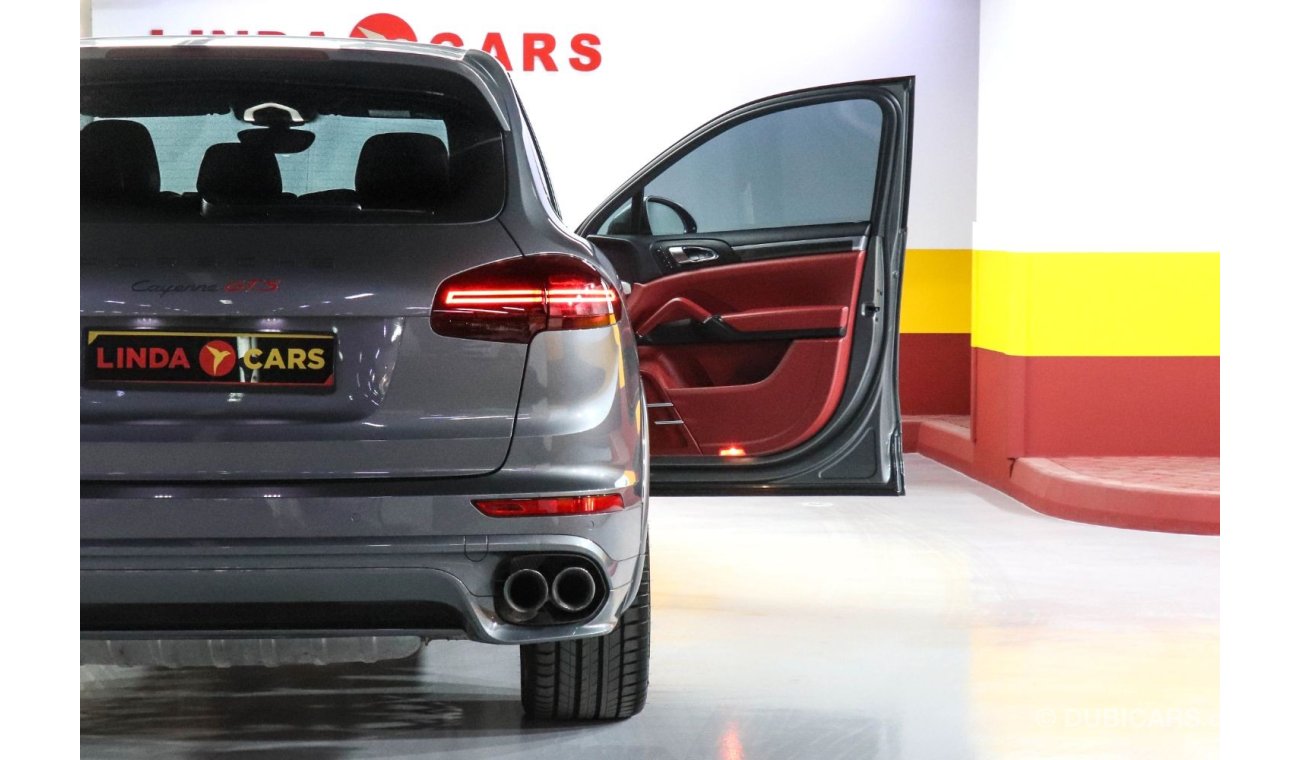 بورش كايان جي تي أس Porsche Cayenne GTS 2016 GCC under Warranty with Flexible Down-Payment