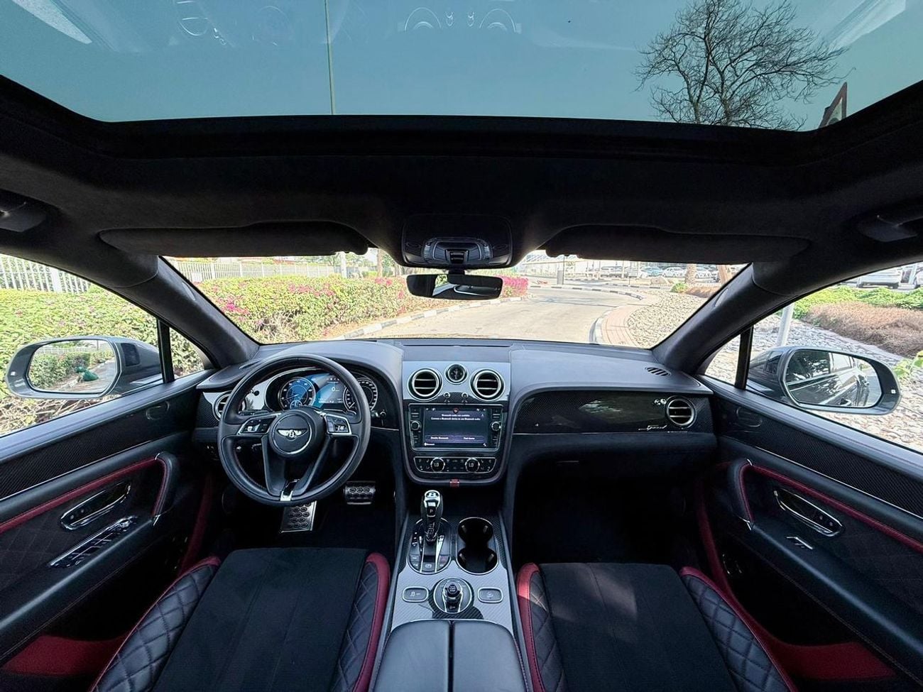 بنتلي بينتايجا BENTLEY BENTAYGA W12 SPEED | GCC SPECS | YEAR : 2020 | F.S.H WITH AGENCY | UNDER WARRANTY