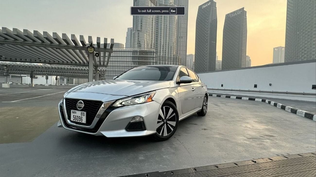 Nissan Altima SV 2.5L