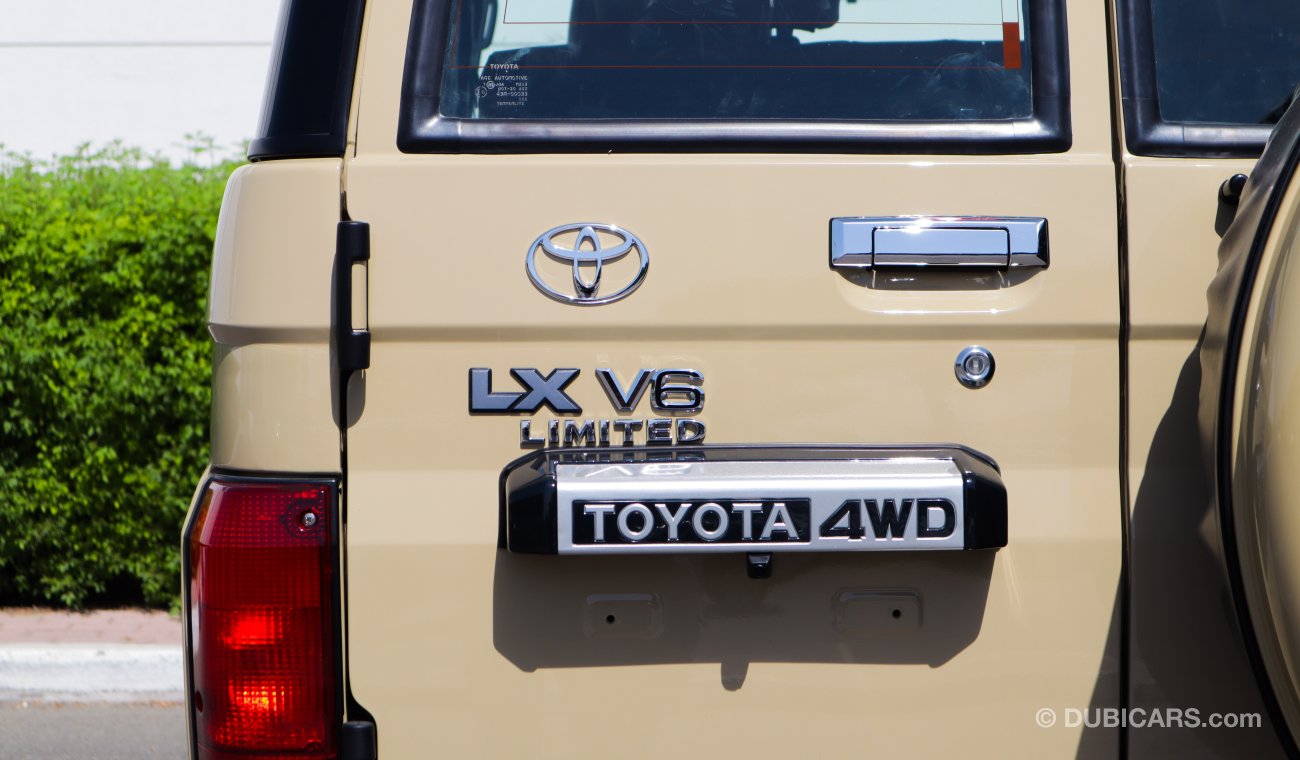 Toyota Land Cruiser Hard Top Limited