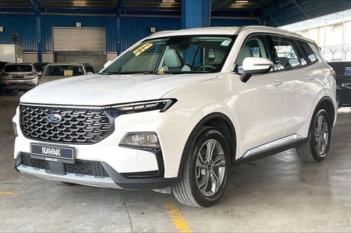 فورد تيريتوري Trend | شامل الضمان | 0 ﺪﻔﻋﺓ ﺃﻮﻟﻯ