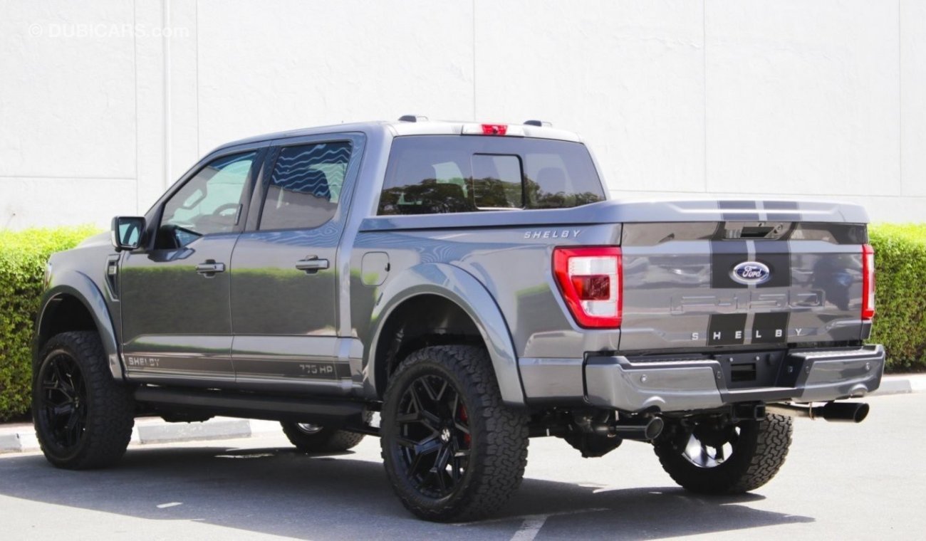 فورد شلبي 6 of 300 F-150 Off-Road 775HP Supercharged Carbon Grey, Local Registration + 5%