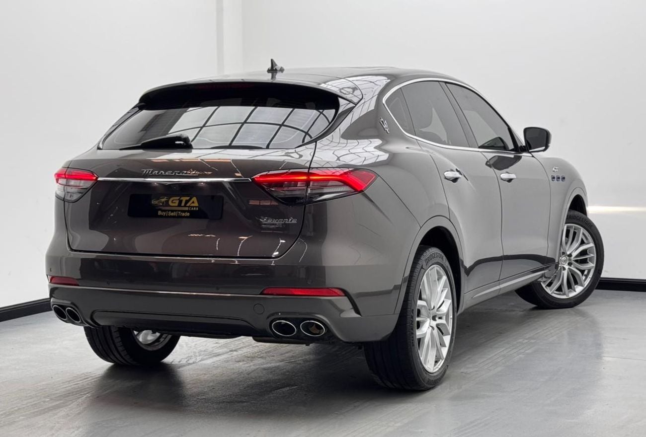 مازيراتي ليفونت 2022 Maserati Levante GT Hybrid, 2027 Maserati Warranty, Maserati Service History, GCC