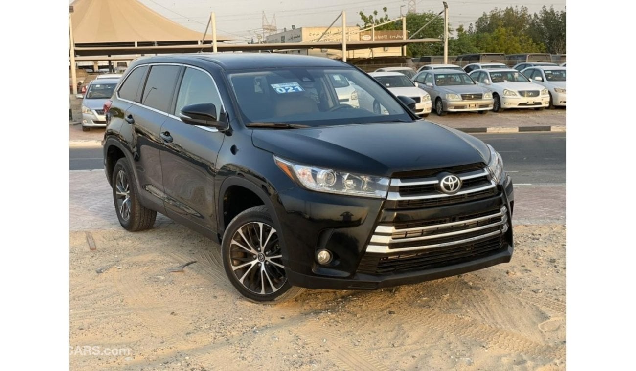 Toyota Highlander 2019 TOYOTA HIGHLANDER / MID OPTION