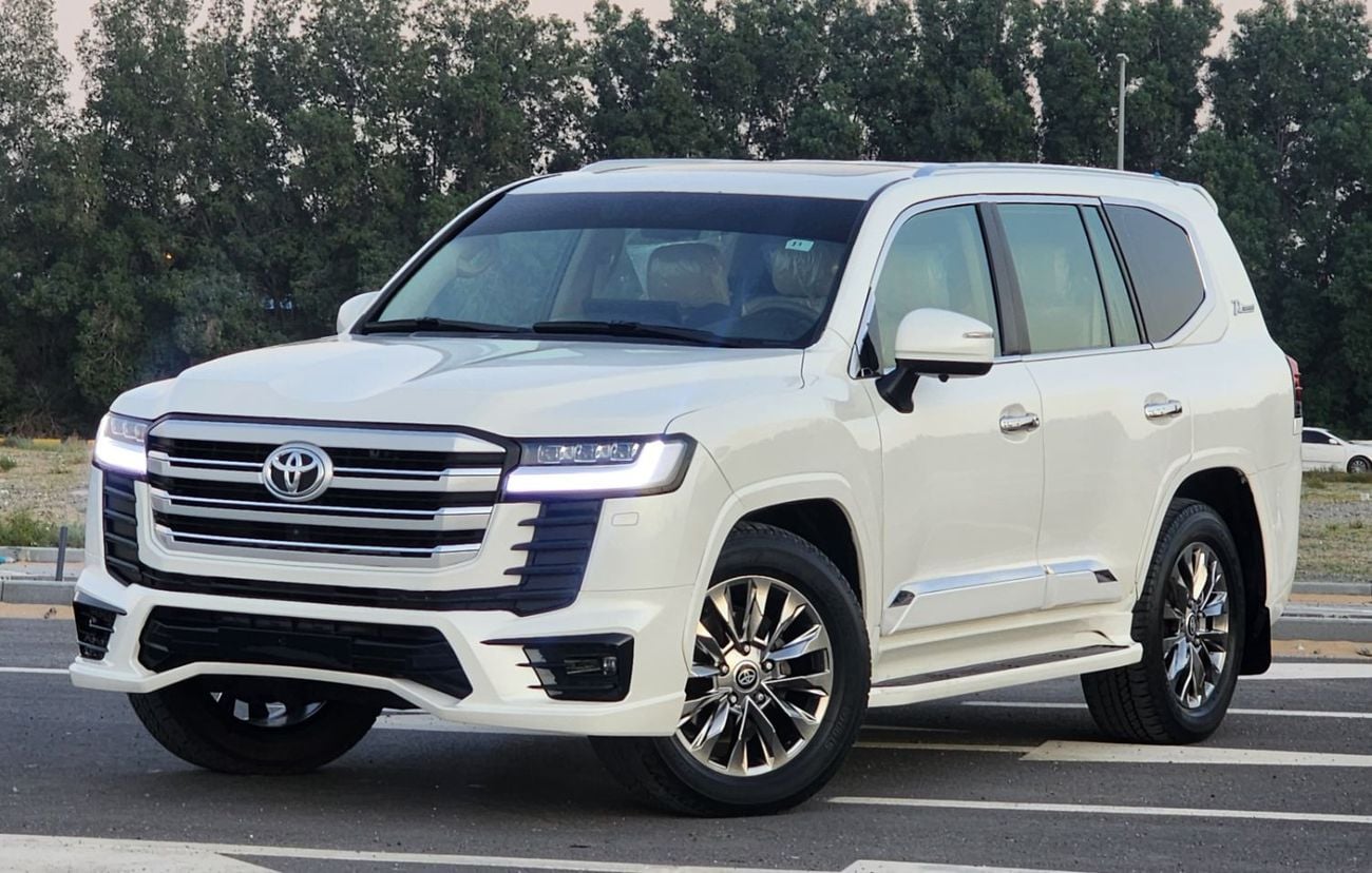 Toyota Land Cruiser VX.R V8 upgrade 2024