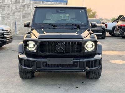 Mercedes Benz G63 AMG STANDARD 2026 MERCEDES G63 EUROPEAN SPEC BLACK BEIGE