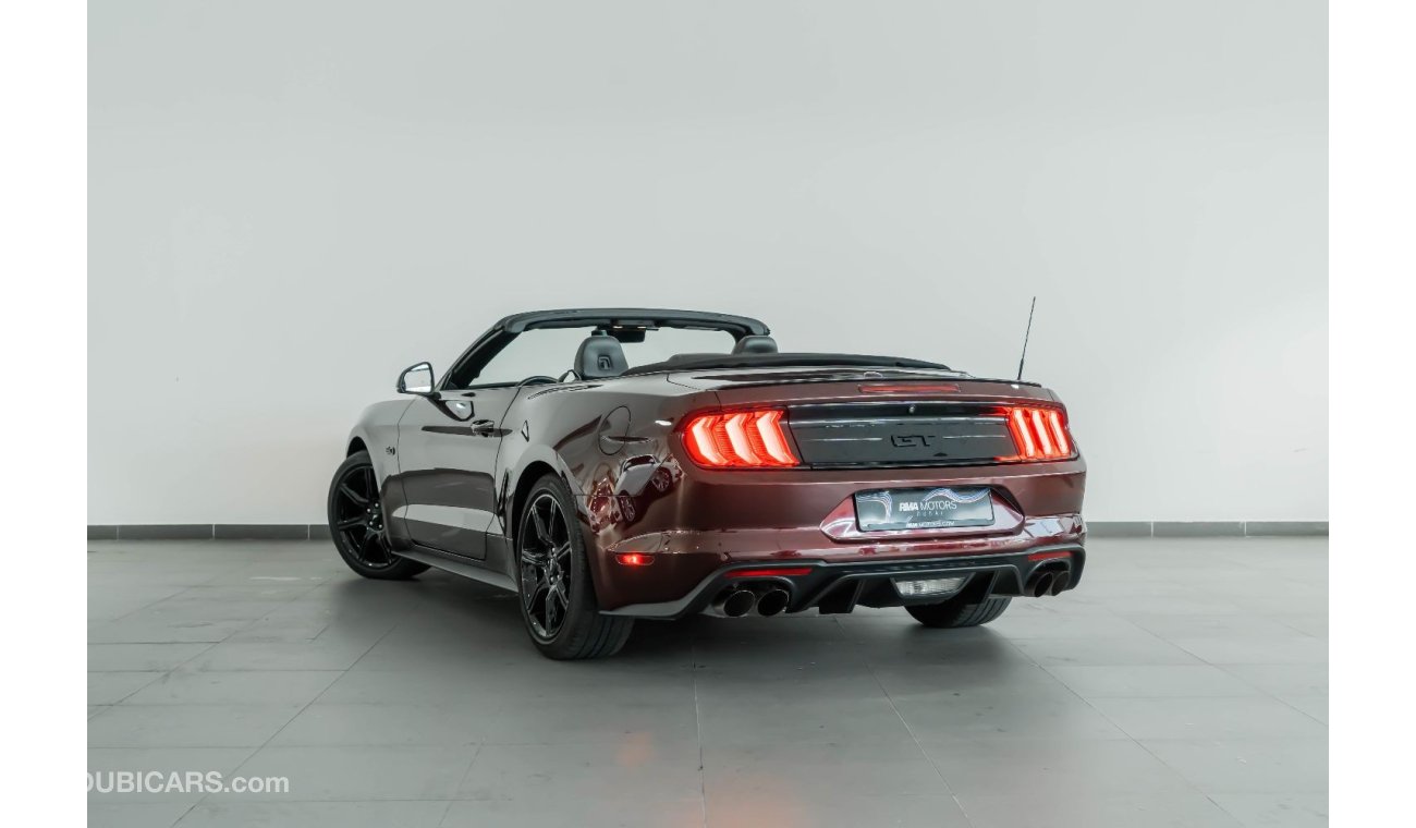 Ford Mustang 2018 Ford Mustang GT Convertible / 5 Year Ford Warranty & 3 Year Pack