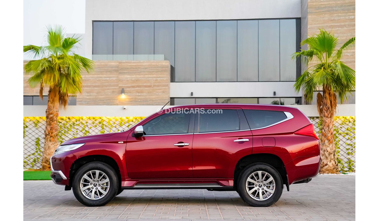 Mitsubishi Montero Sport | 1,253 P.M | 0% Downpayment | Immaculate Condition