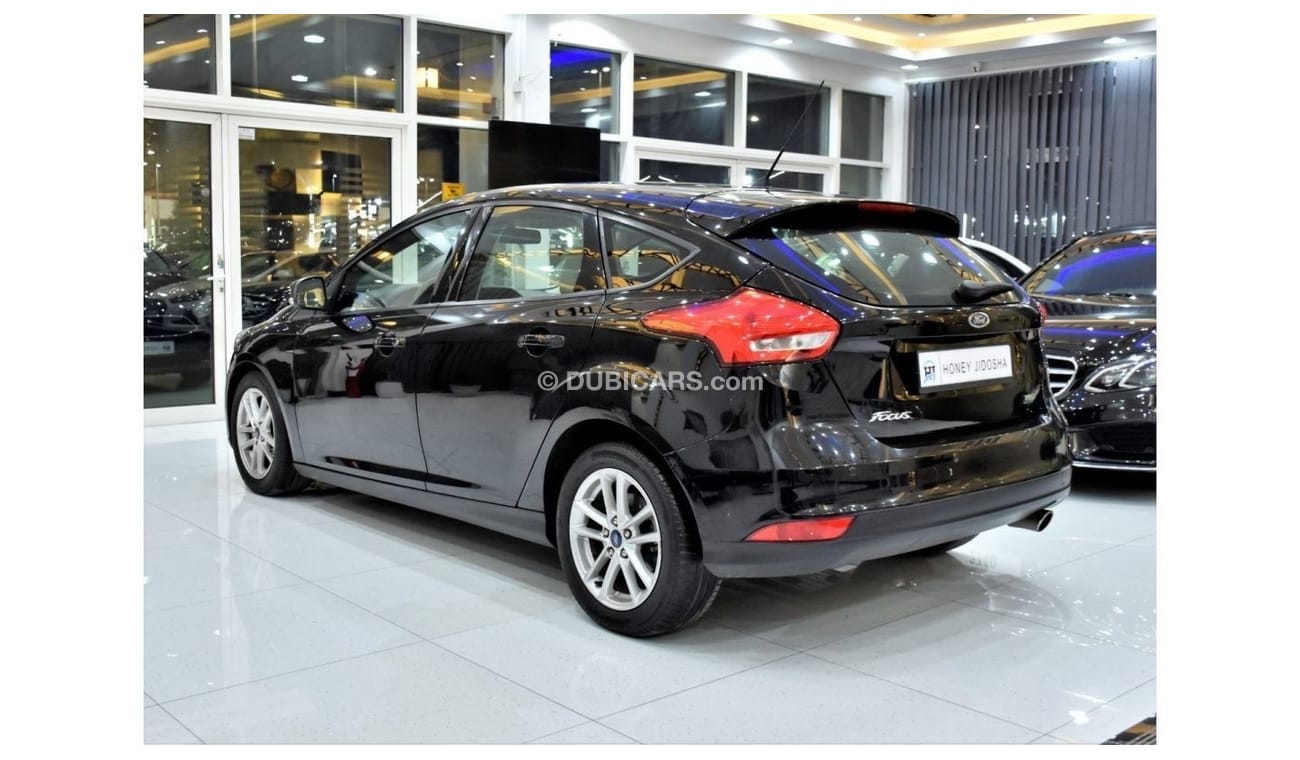 Ford Focus EXCELLENT DEAL for our Ford Focus ( 2017 Model ) in Black Color GCC Specs