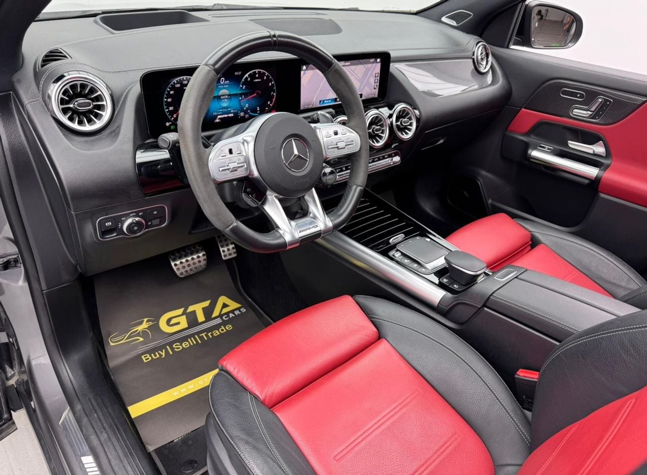 مرسيدس بنز GLA 45 S AMG 2022 Mercedes Benz GLA 45S AMG, 2026 Mercedes Warranty, Full Mercedes Service History, Low Km, GCC