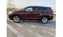 Toyota Highlander 2019 TOYOTA HIGHLANDER LIMITED  / FULL OPTION