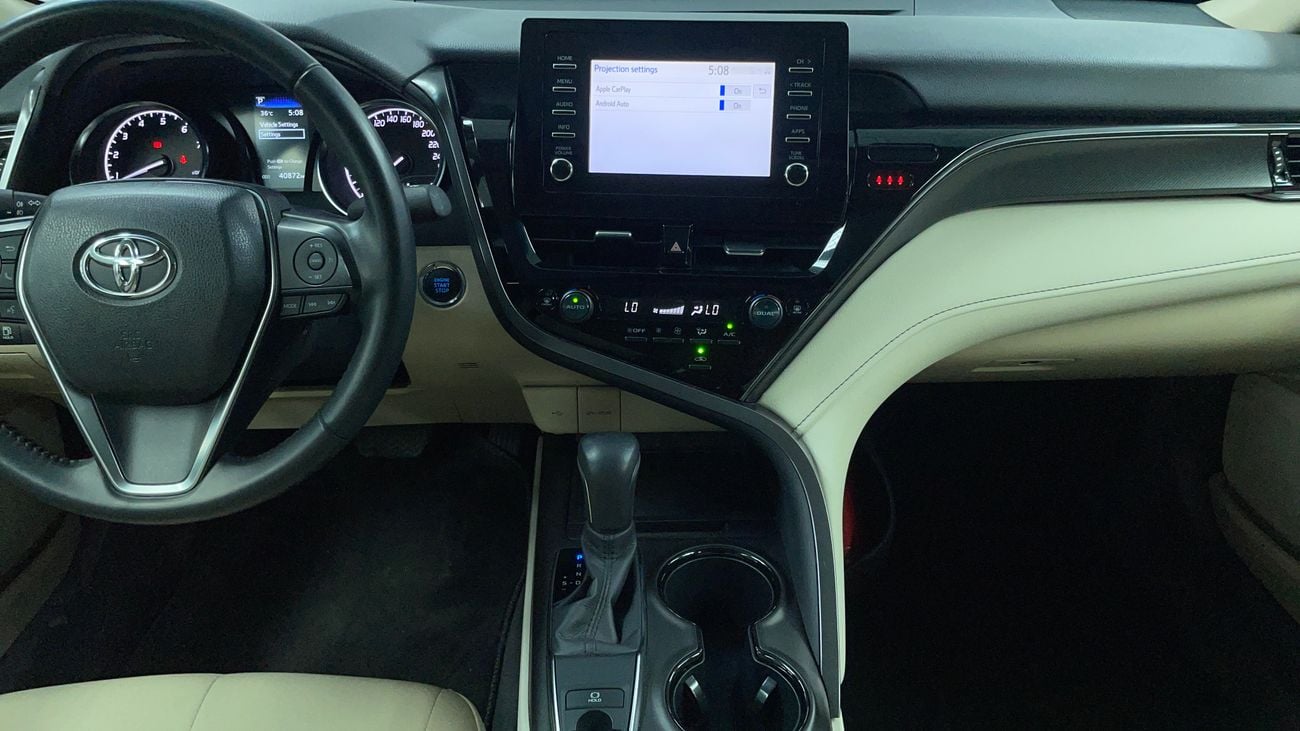 Toyota Camry 2024 SE | AED 1292/Month | 0 DP | 30 Day Return | Warranty | Service History