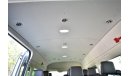 Toyota Hiace Highroof GL 2.8L Diesel 13 seater MT with Rear Heater