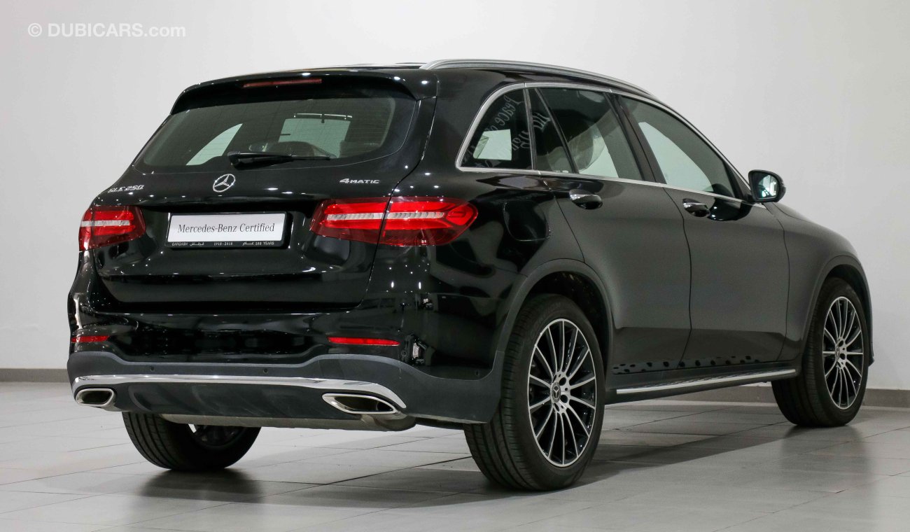 مرسيدس بنز GLC 250 4Matic