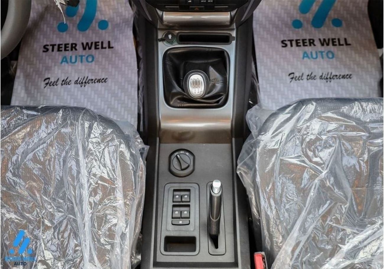 ماهيندرا بيك اب 2024 | 2.2L Diesel Turbo 4 cyl 4x4 7 Speed MT Double Cabin Euro 4