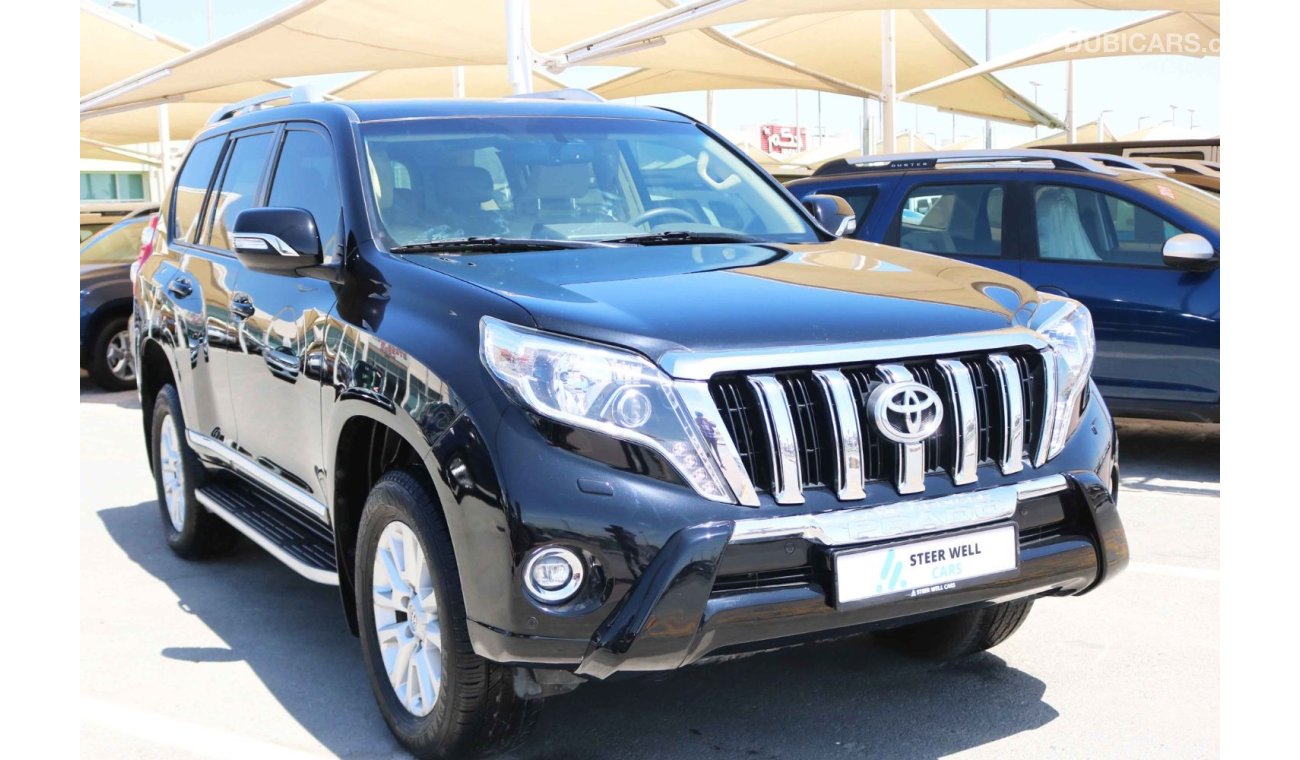 Toyota Prado 2017 FULL OPTION WITH GCC SPECS EXCELLENT CONDITION - VAT EXCLUSIVE