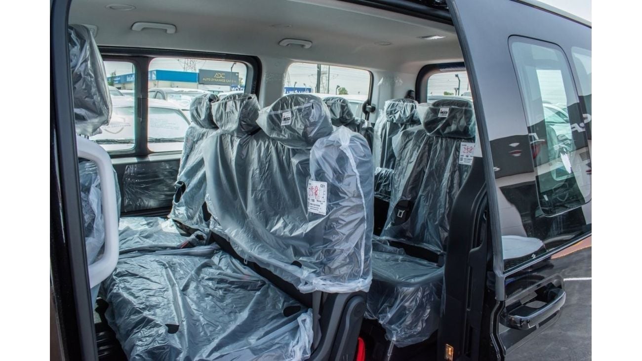 هيونداي ستاريا HYUNDAI STARIA 2024 11SEATER GCC SPECS