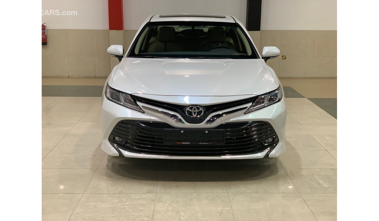 Toyota Camry V4 Full Option MY2020 ( Warranty 7 Years / Unlimited K.M )