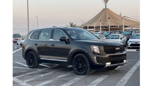 كيا تيلورايد 2021 Kia Telluride SX 3.8L V6 Full Option - AWD 4x4 - 360* CAM - HUD With Double Sunroof -  UAE PASS