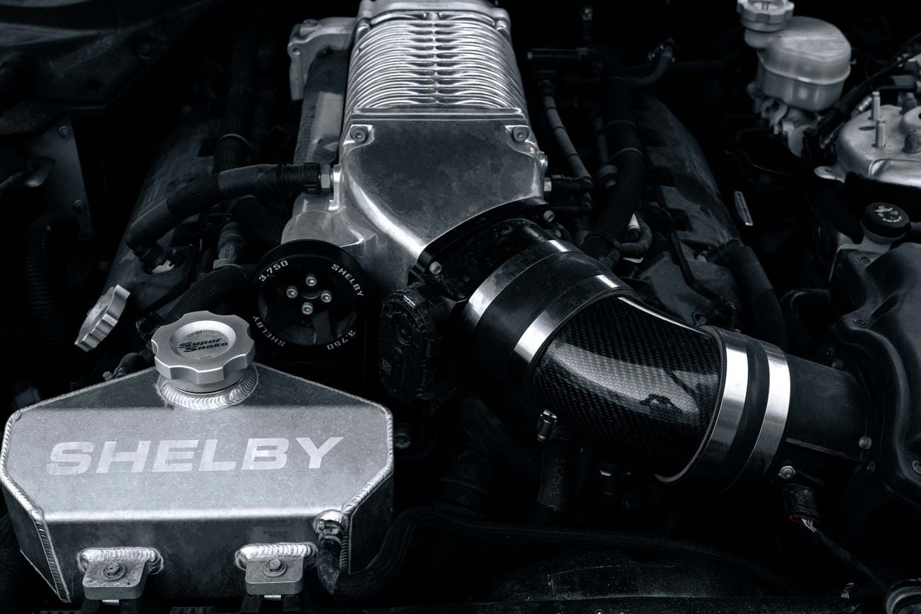 Ford Mustang Mustang Shelby Supersnake | 6,139 P.M | 0% Downpayment | SHELBY SUPERSNAKE 1 OF 500 FORD SERVICE!