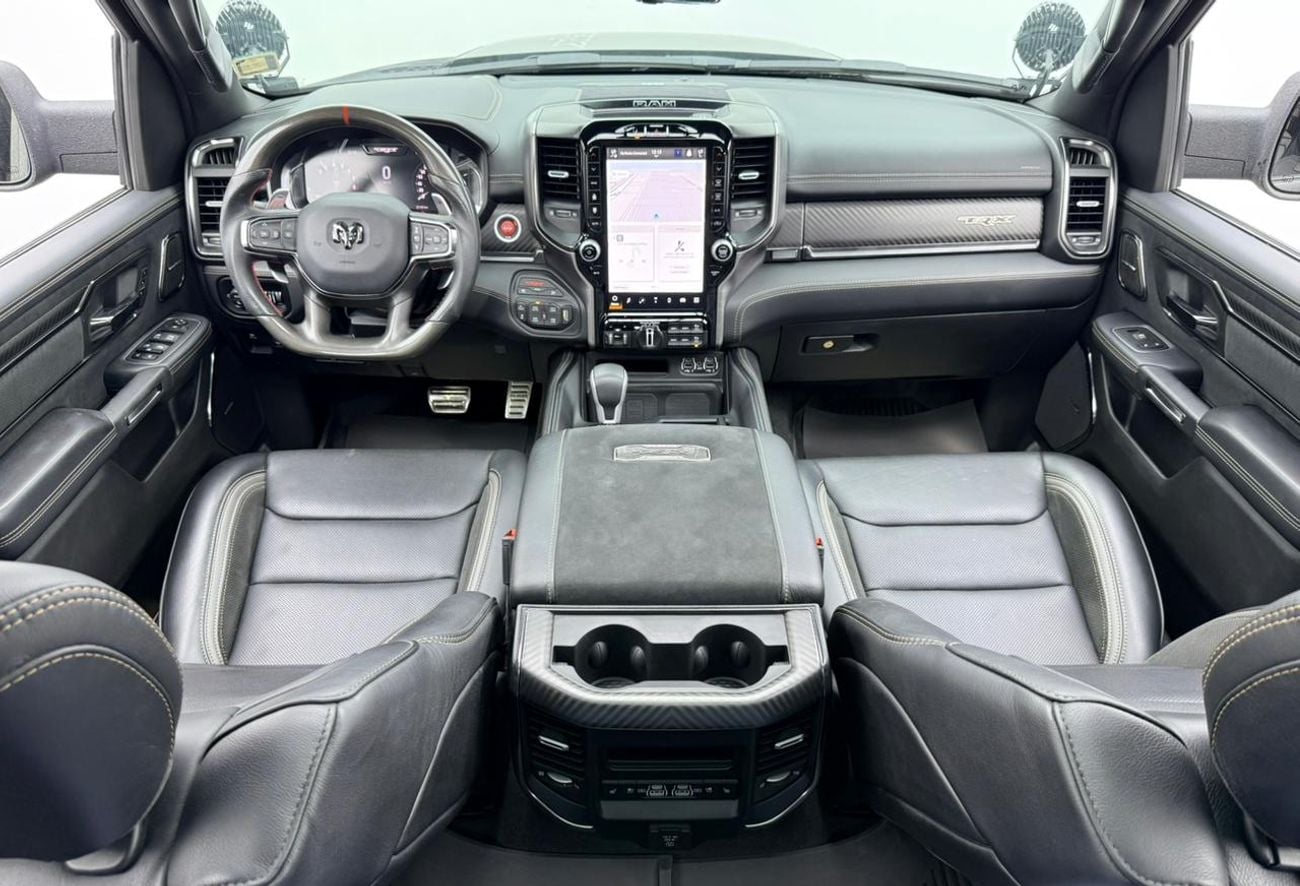 رام 1500 2024 RAM 1500 TRX Final Edition, 2029 RAM Warranty, Very Low Km, Excellent Condition, GCC