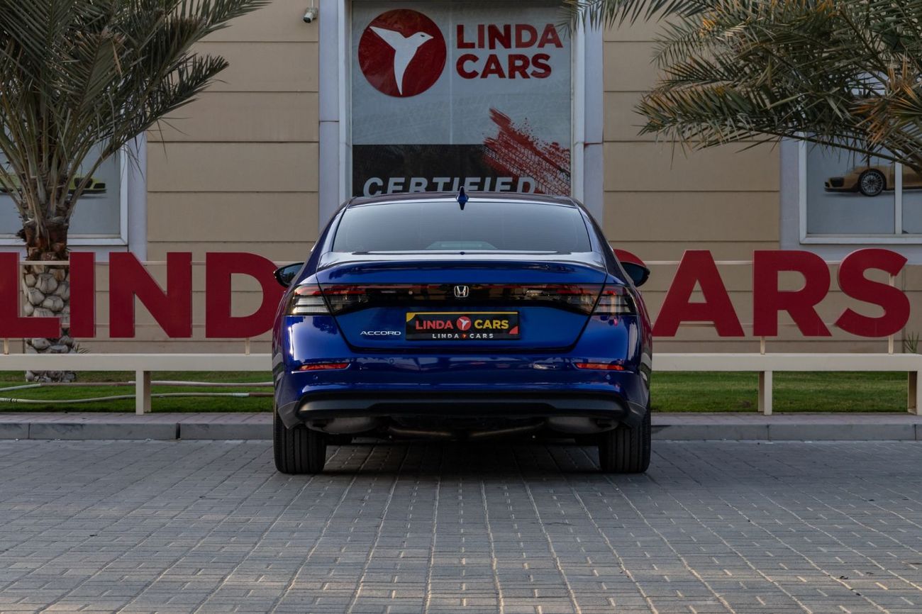 Honda Accord 1.5L EXL Turbo Sport