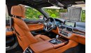 BMW 750Li Xdrive 4.4L | 3,817 P.M | 0% Downpayment | Full Option | Agency Warranty!